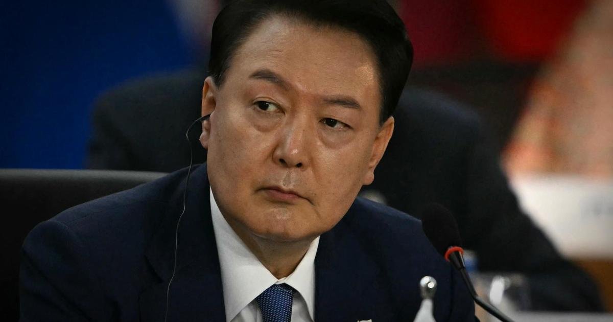 Impeached South Korean president detained after martial law order