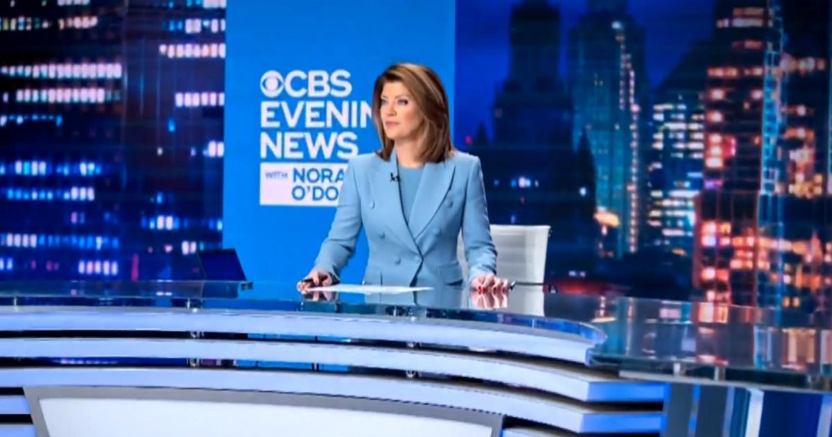 Norah O’Donnell’s final sign off from “CBS Evening News”