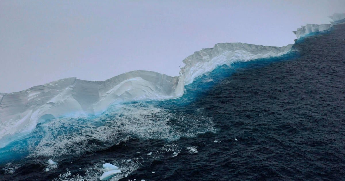 World’s biggest iceberg could be on collision course with Antarctic penguin island: “Game of Thrones-esque”