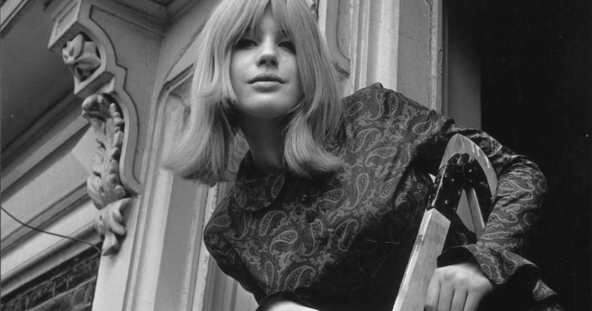 Marianne Faithfull, British pop star and Rolling Stones muse, dies at 78