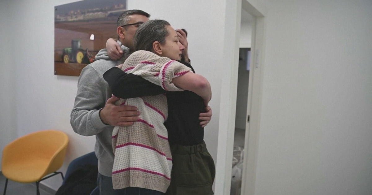 4 more Israeli hostages reunited with their families