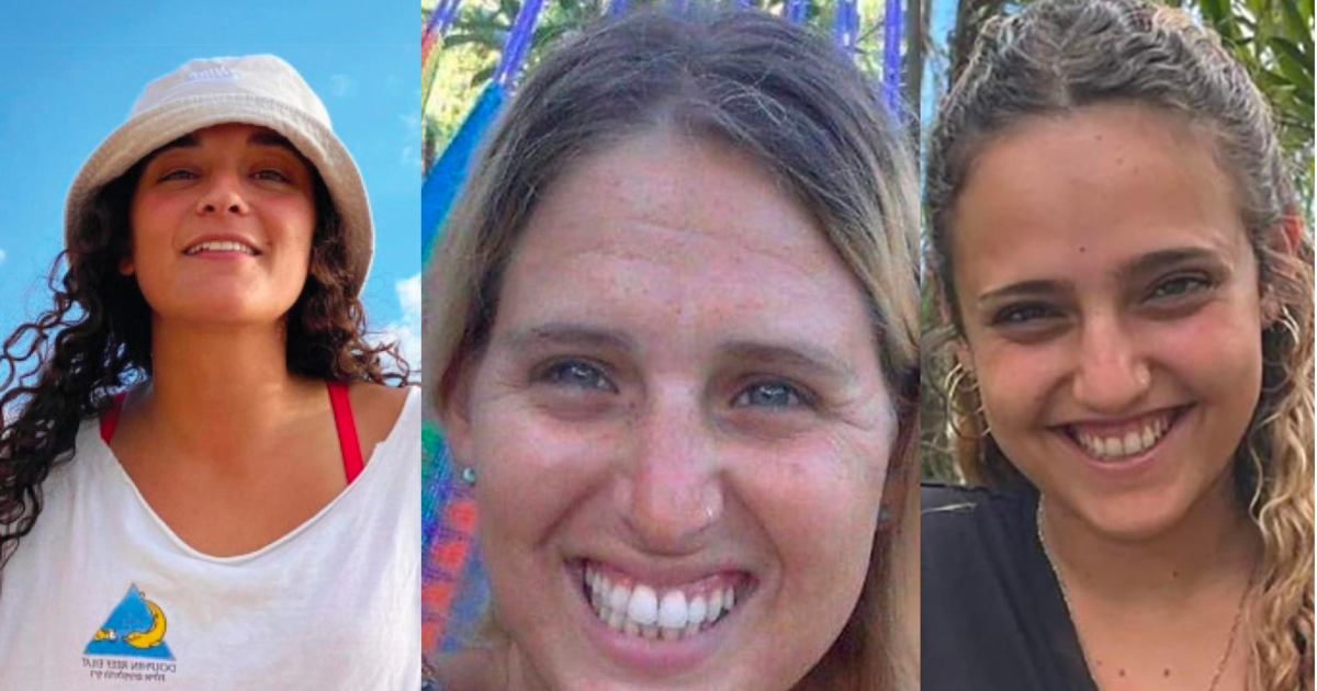 First 3 hostages arrive in Israel after Hamas release. Here is what we know.