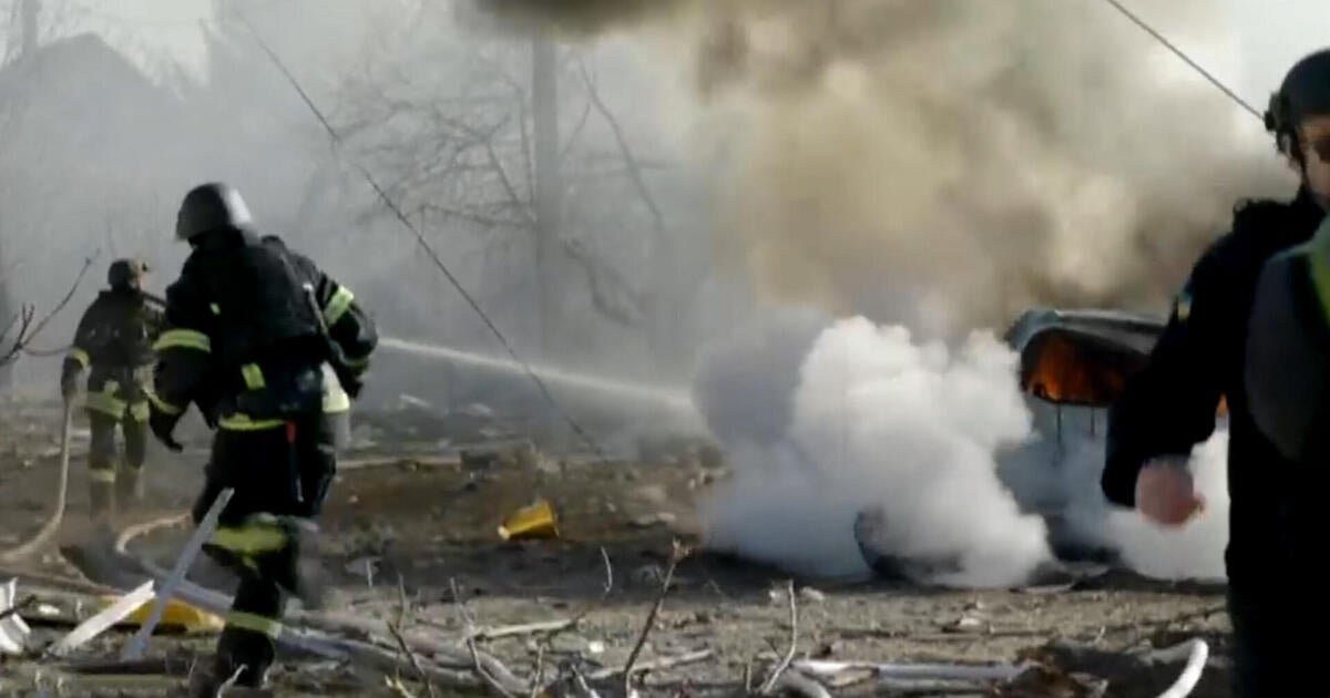 Ukraine accuses Russia’s military of flying exploding drone into Chernobyl nuclear plant
