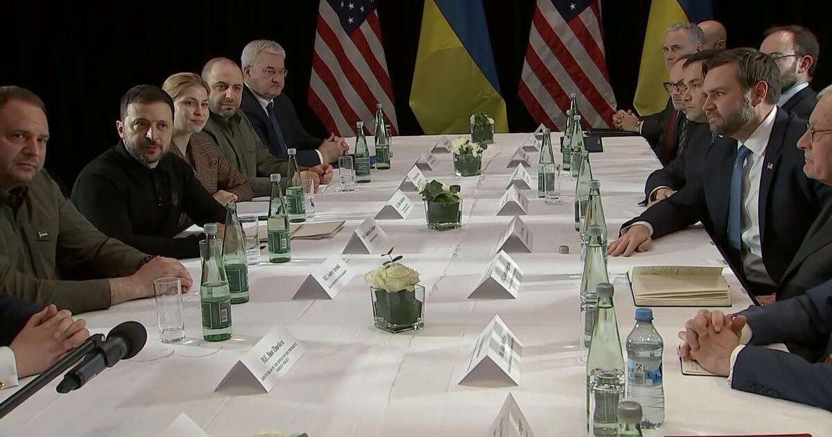 Ukraine’s president calls for creation of European army