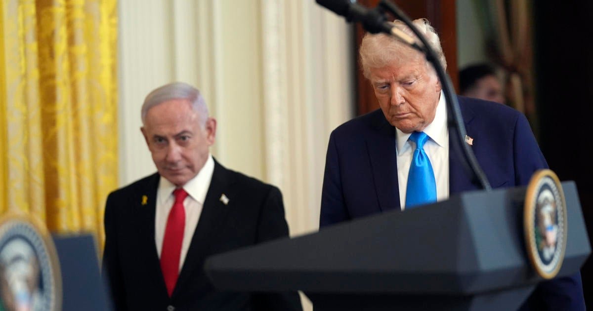 Trump says Palestinians won’t have the right to return to Gaza under his plan: “I would own this”