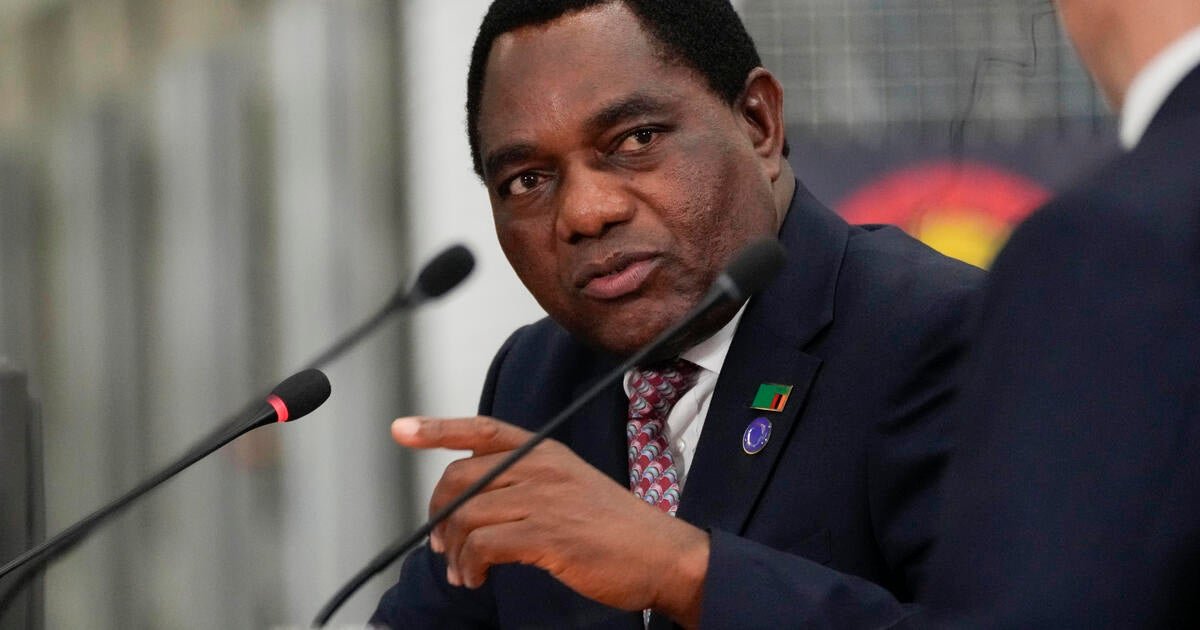 Men face charges of practicing witchcraft to try to harm Zambia’s president