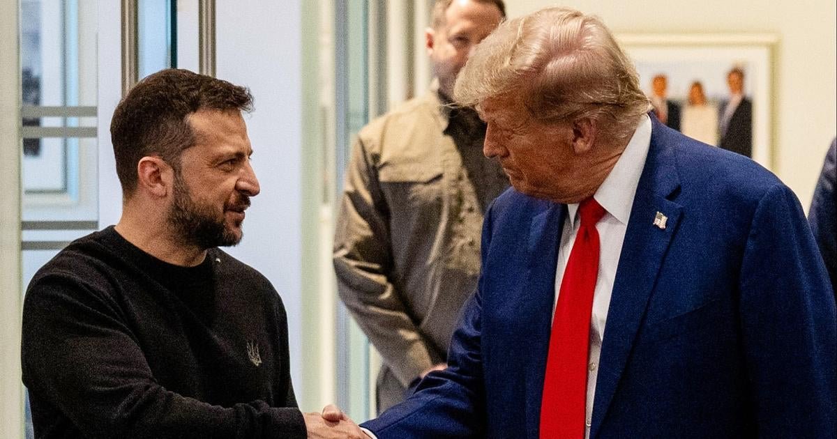 Trump says Ukraine “may be Russian someday,” eyes its mineral resources ahead of Zelenskyy-Vance meeting