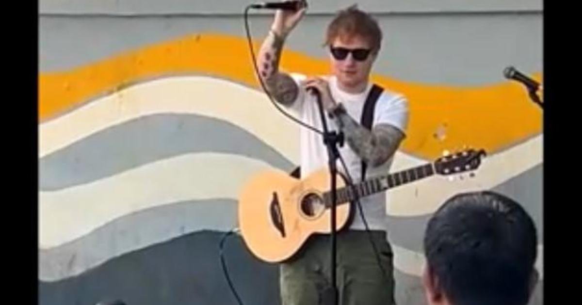 Ed Sheeran’s impromptu busking performance in Bengaluru unplugged by Indian police