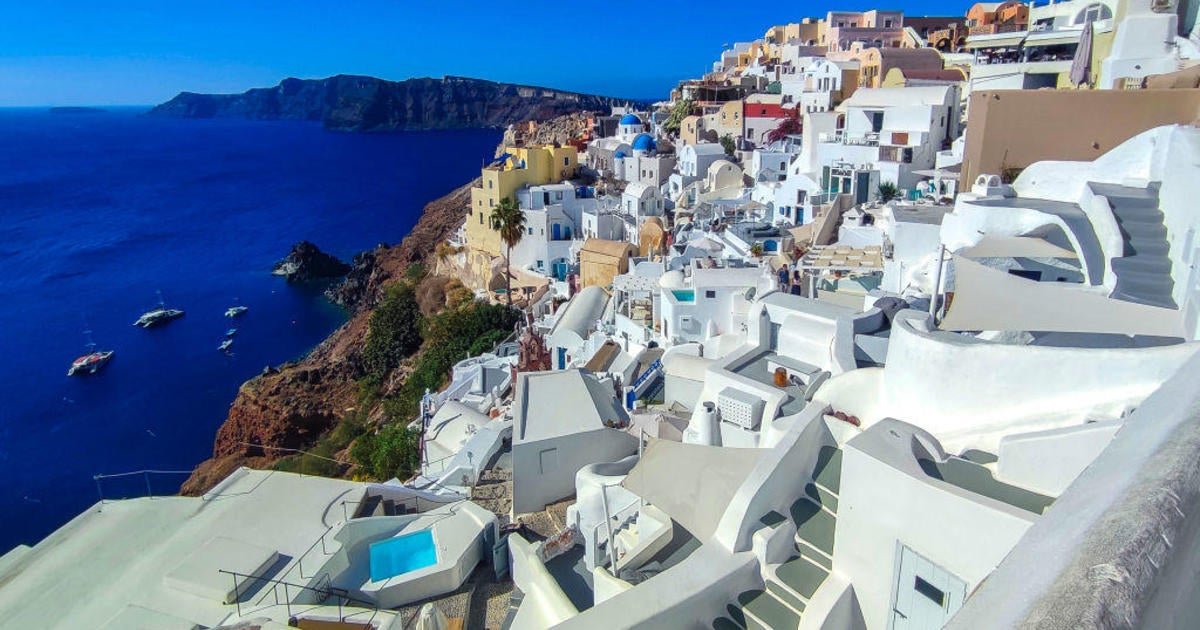 Greece on high alert as multiple tremors shake island of Santorini