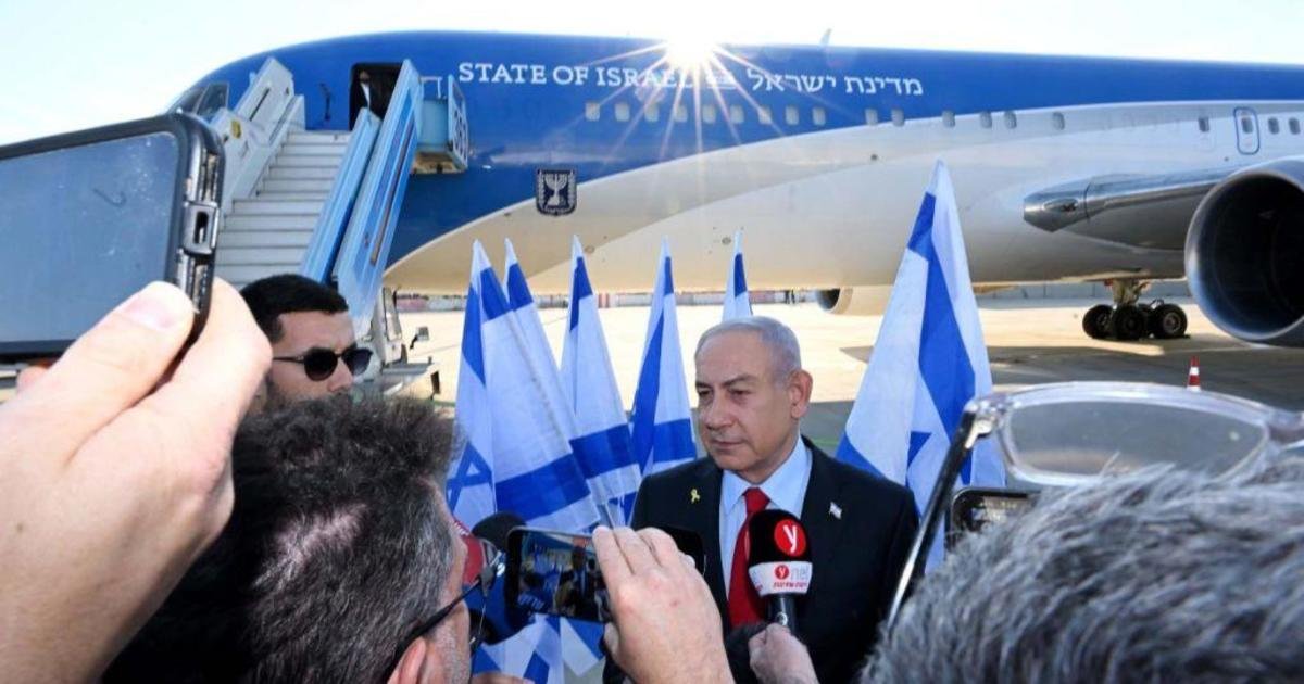 Netanyahu heads to D.C. for Trump meeting as next phase of negotiations set to resume