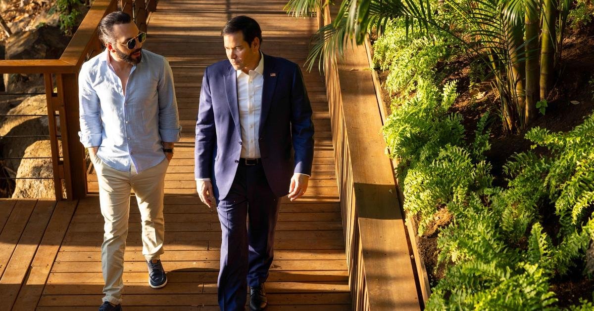 Rubio says El Salvador has made “extraordinary” offer to U.S. regarding deportees, including American citizens