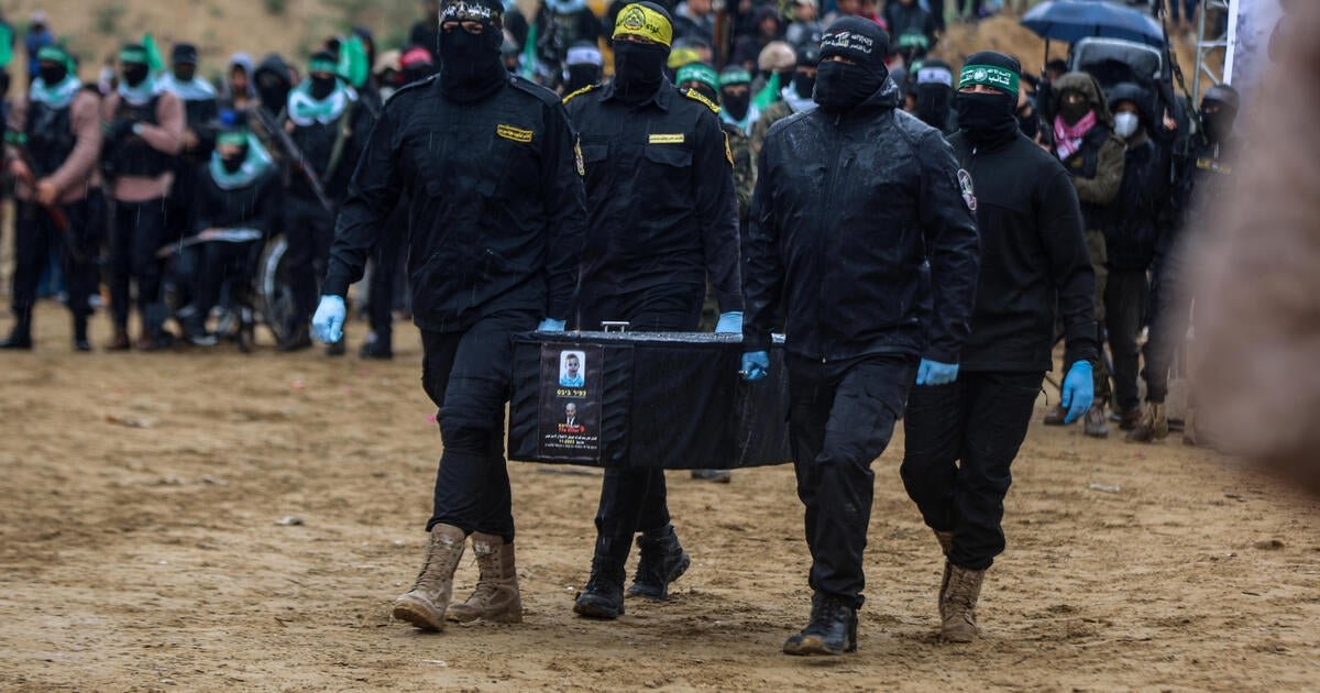 Hamas returns 4 bodies, including 2 young children taken hostage but not their mother, Israel says