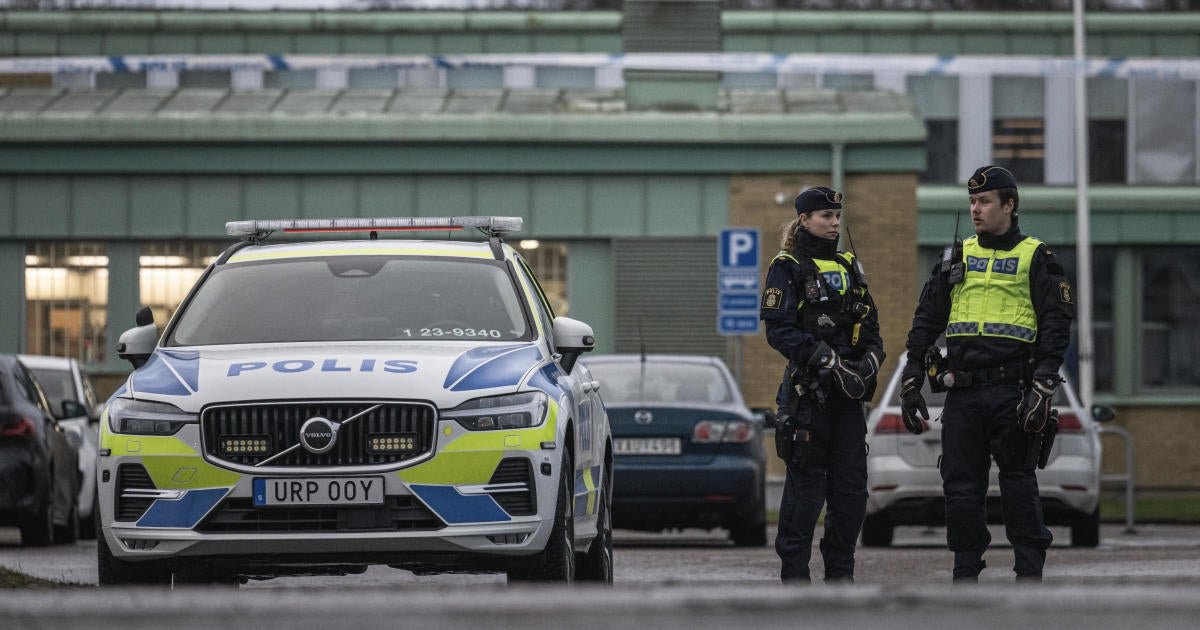 Sweden mass shooting at school for adults is country’s worst ever, with 11 dead including the gunman