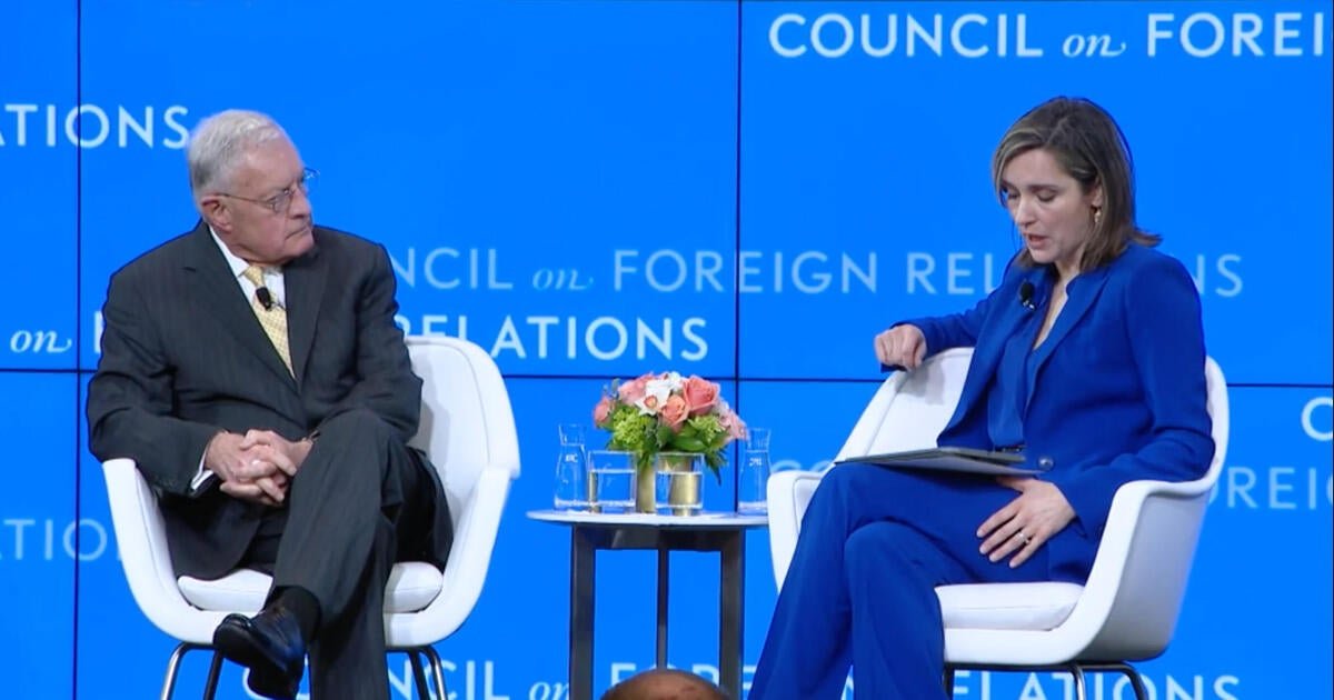 Margaret Brennan interviews Ukraine Special Envoy Keith Kellogg