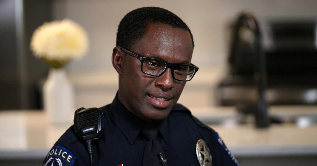 Texas city’s first foreign-born police officer turns trauma into triumph