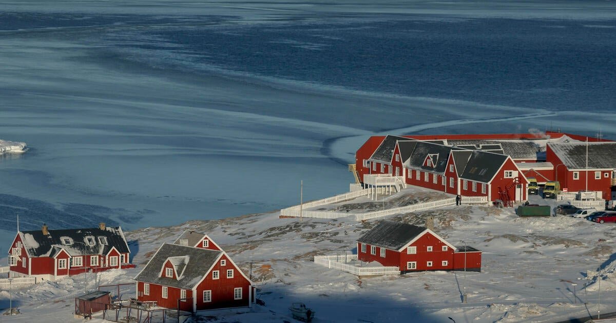 Greenland leader says Trump’s threats “mean you don’t want to get as close” to the U.S.