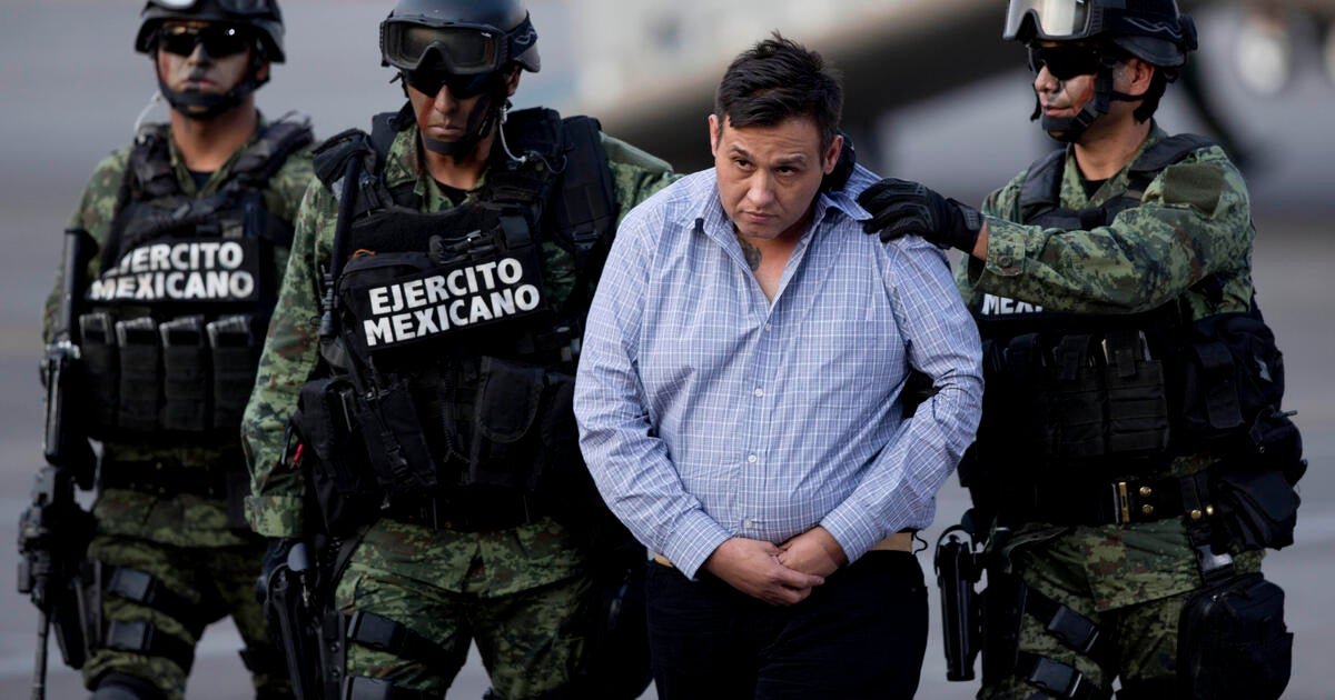 Ruthless cartel’s sibling leaders — known as “Z-40” and “Z-42” — charged in U.S., accused of murders and torture