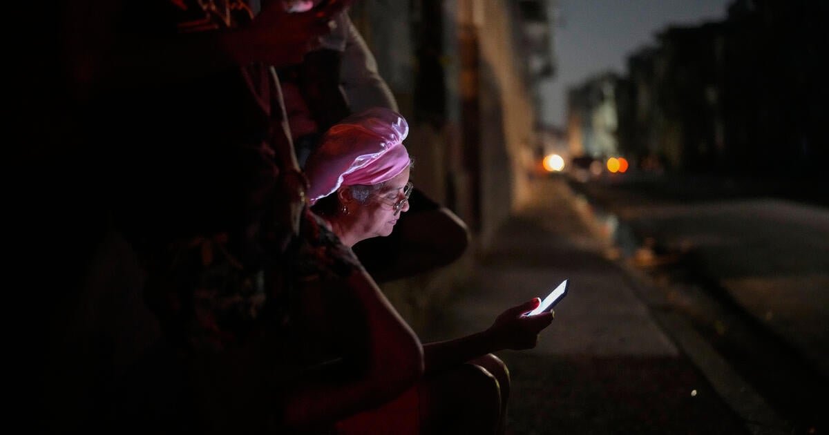 Cuba suffers another widespread power outage, leaving millions in the dark as ministry works on fix