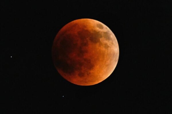 Why will the moon be shades of red, orange and yellow tonight? Here’s what causes a “Blood Moon.”