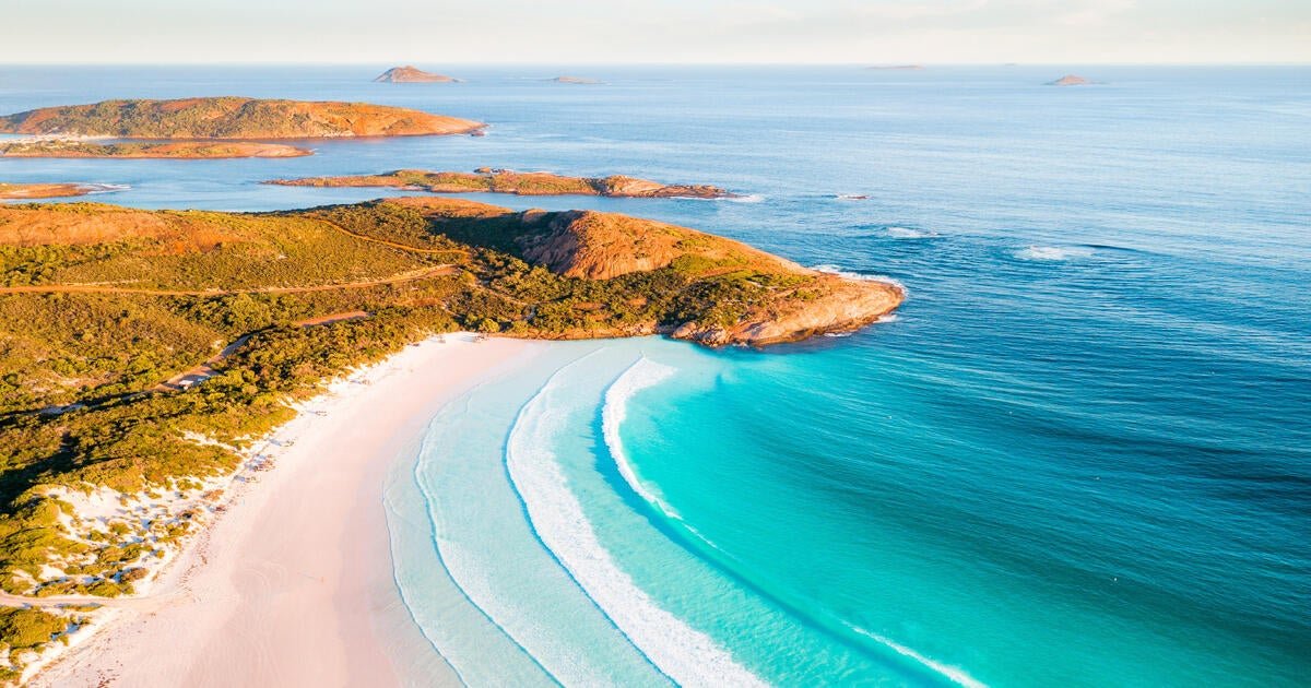 Surfer attacked by shark off coast of Australia is presumed dead, as police say drone footage captured aftermath