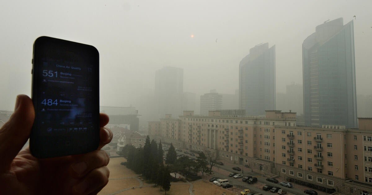 State Department suspends reporting air quality levels staff and families relied on overseas