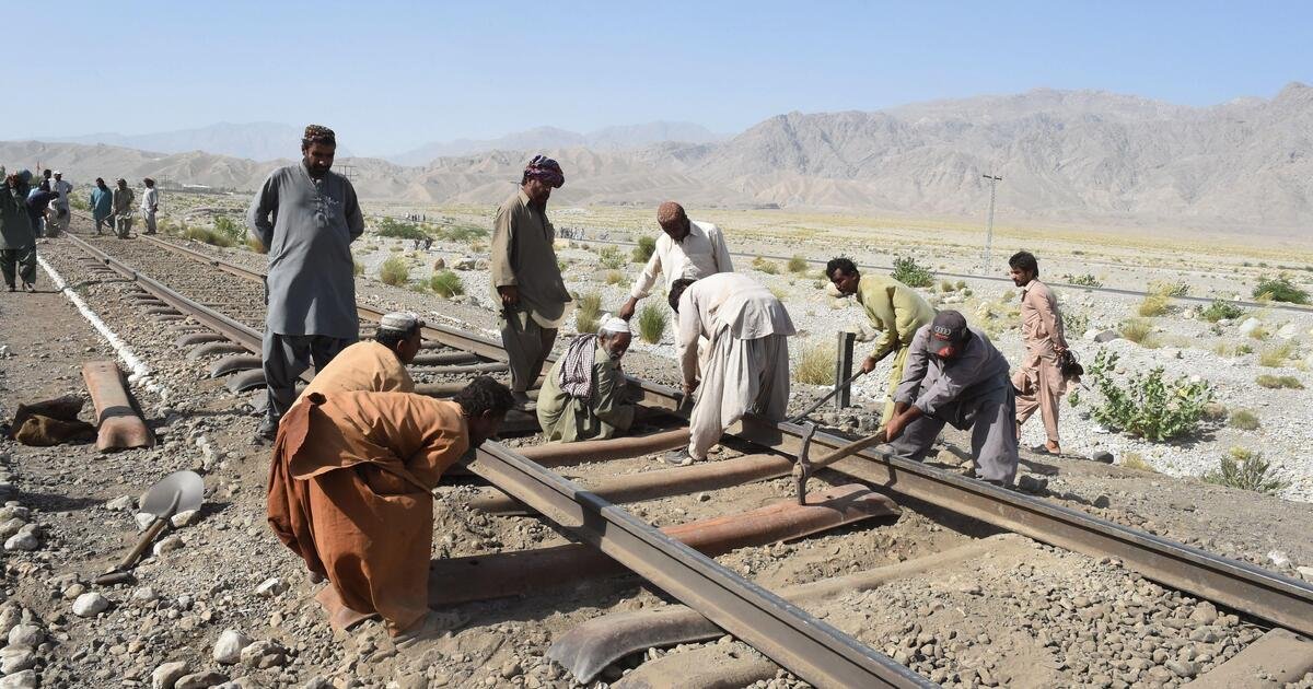 Packed passenger train in Pakistan attacked by Baloch separatists, possibly hijacked in bloody assault