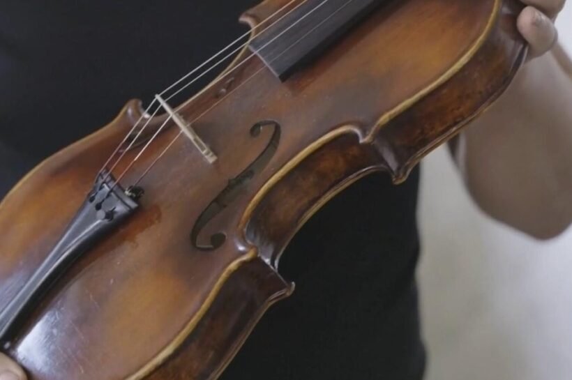 Reporter’s Notebook: Defiance and the Dachau violin Reporter’s Notebook: Defiance and the Dachau violin