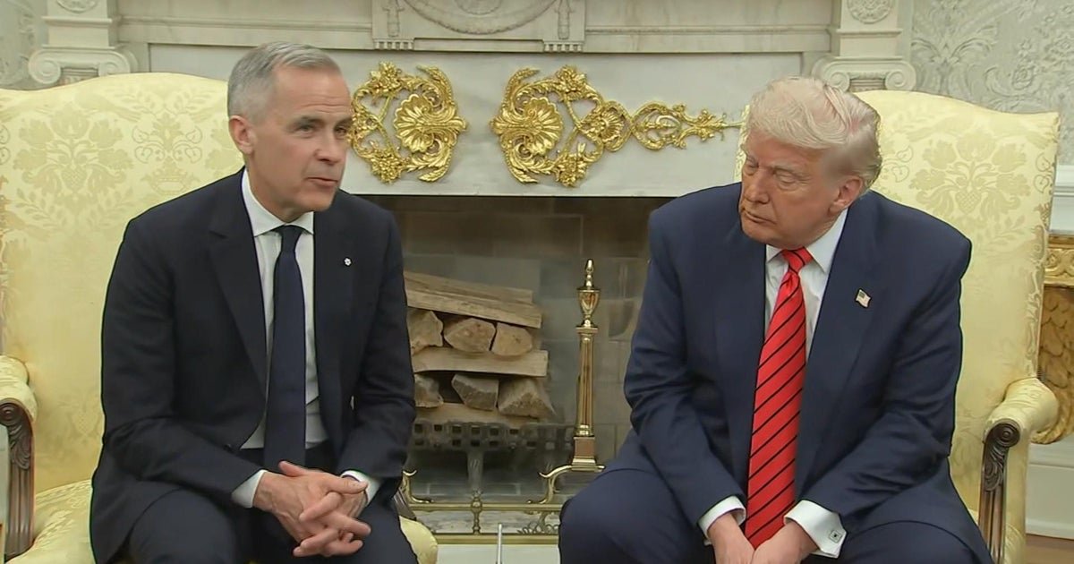 Canada’s Prime Minister Carney says country is “not for sale” in Oval Office meeting with Trump