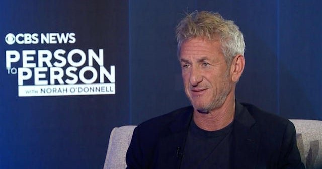 Person to Person: Norah O’Donnell interviews actor and activist Sean Penn