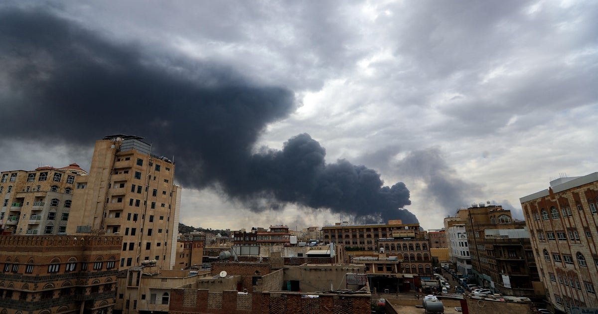 Yemen’s main airport in Sanaa disabled in airstrikes, Israel’s military says