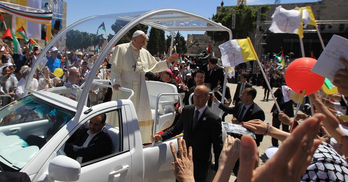 Pope Francis’ popemobile being turned into health clinic for Gaza children