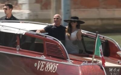 Lavish Bezos wedding in Venice sparks backlash over timing and extravagance
