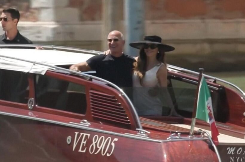 Lavish Bezos wedding in Venice sparks backlash over timing and extravagance Lavish Bezos wedding in Venice sparks backlash over timing and extravagance