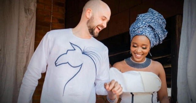 World of Weddings: Couple in South Africa celebrate with tradition, culminating with modern ceremony