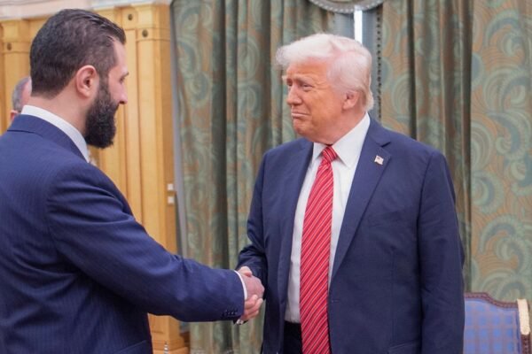Trump expected to sign executive order easing Syria sanctions