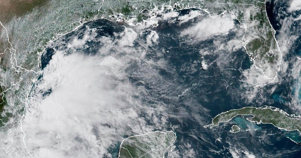 Tropical Storms Barry and Flossie form off Mexico’s coasts