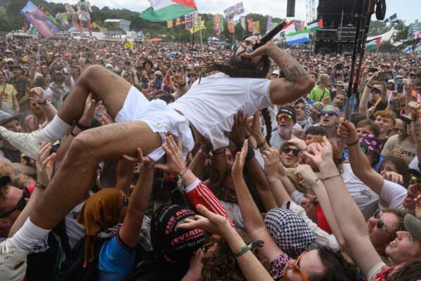 BBC says it regrets live streaming Glastonbury performance by Bob Vylan with chant against Israel’s military