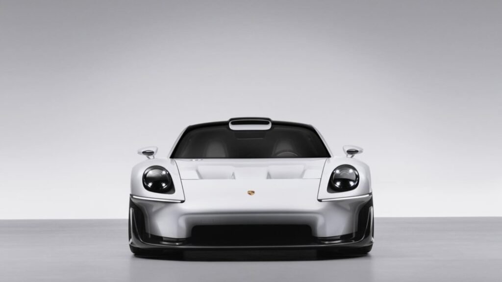 Porsche Mission S concept previews supercar platform above 911
