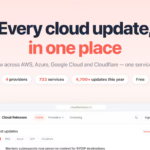 Cloud Releases: Every AWS, Azure, GCP and Cloudflare update in one feed