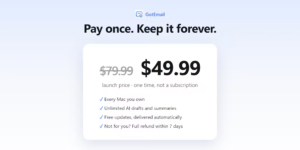 GotEmail: A fast, native Mac mail app for all your inboxes