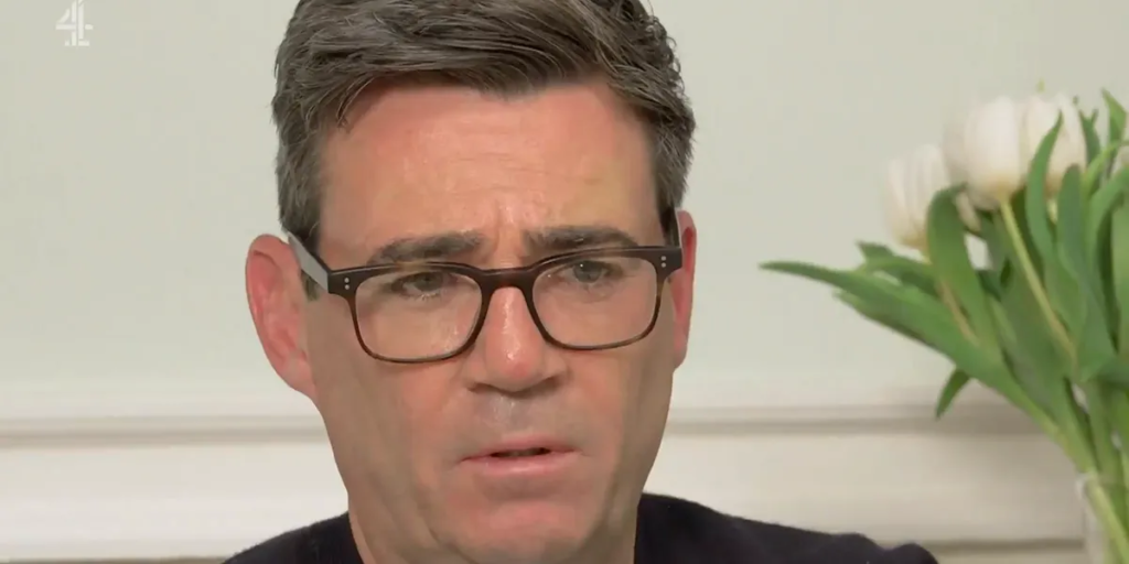 Andy Burnham admits politicians have ‘a lot to offer’ stars of BBC’s The Traitors in Celebrity Gogglebox appearance