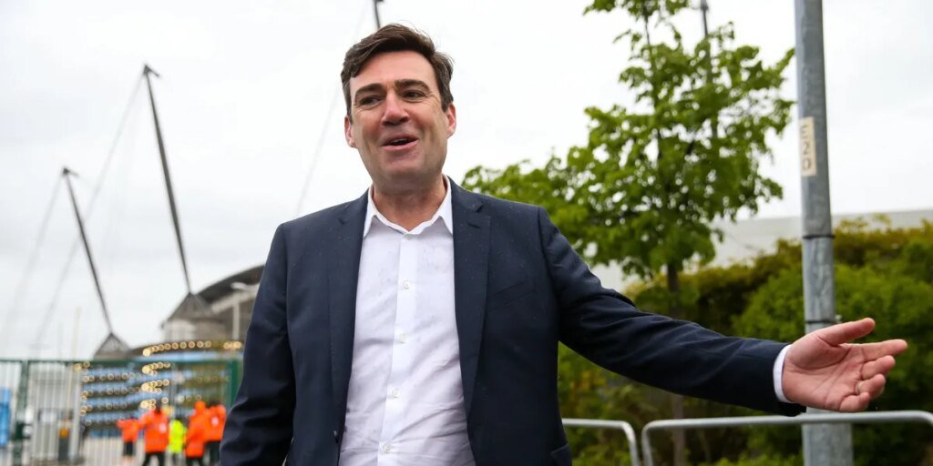 Andy Burnham accused of cover-up over links to scandal-hit Man City as new freebies come to light