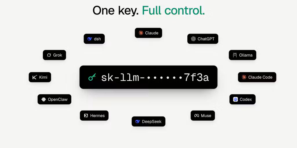 OpenLLM: Take your AI tokens anywhere