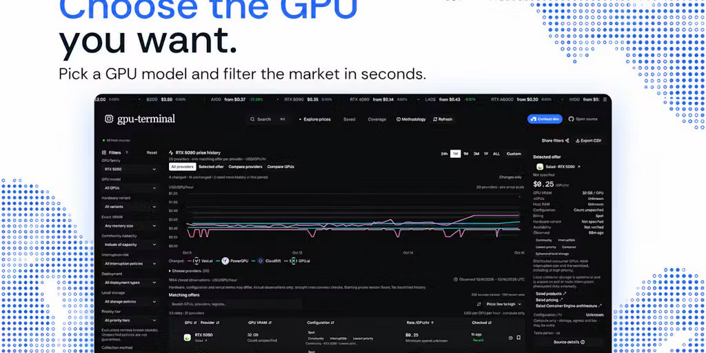 GPU Terminal by Context.dev