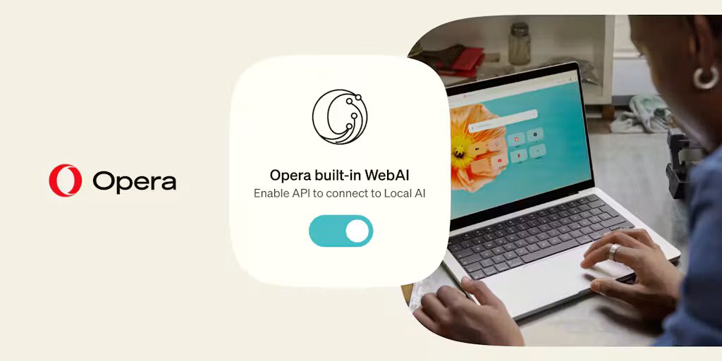 Opera: Opera isn’t just a browser. It’s an awesome browser.