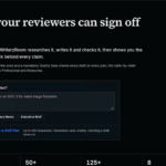 WriterzRoom: Governed multi-agent AI content for regulated industries