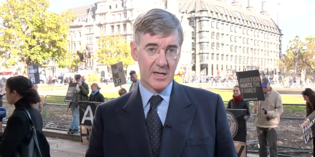 The campaign for abortion ignores the fact that there are two lives, not one, writes Jacob Rees-Mogg