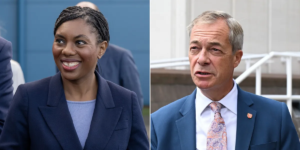 Conservatives leapfrog Reform UK as top pollster suggests 'tectonic plates are shifting' on British right