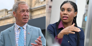 Politics news: Nigel Farage hits back at Kemi Badenoch over ‘offer to give Chagos’ to Donald Trump