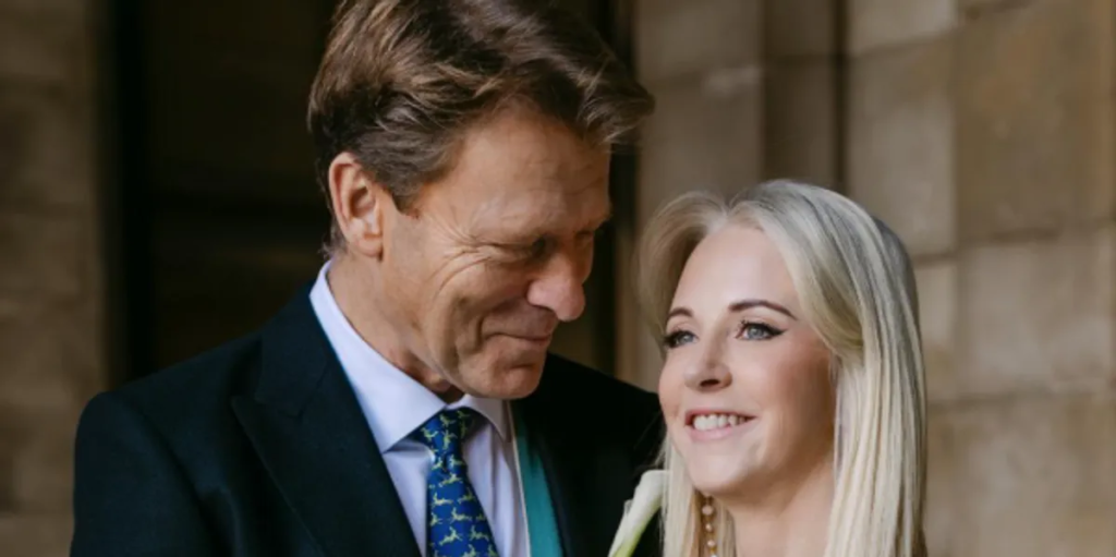 Reform UK’s deputy leader Richard Tice weds partner Isabel Oakeshott in ‘special’ ceremony